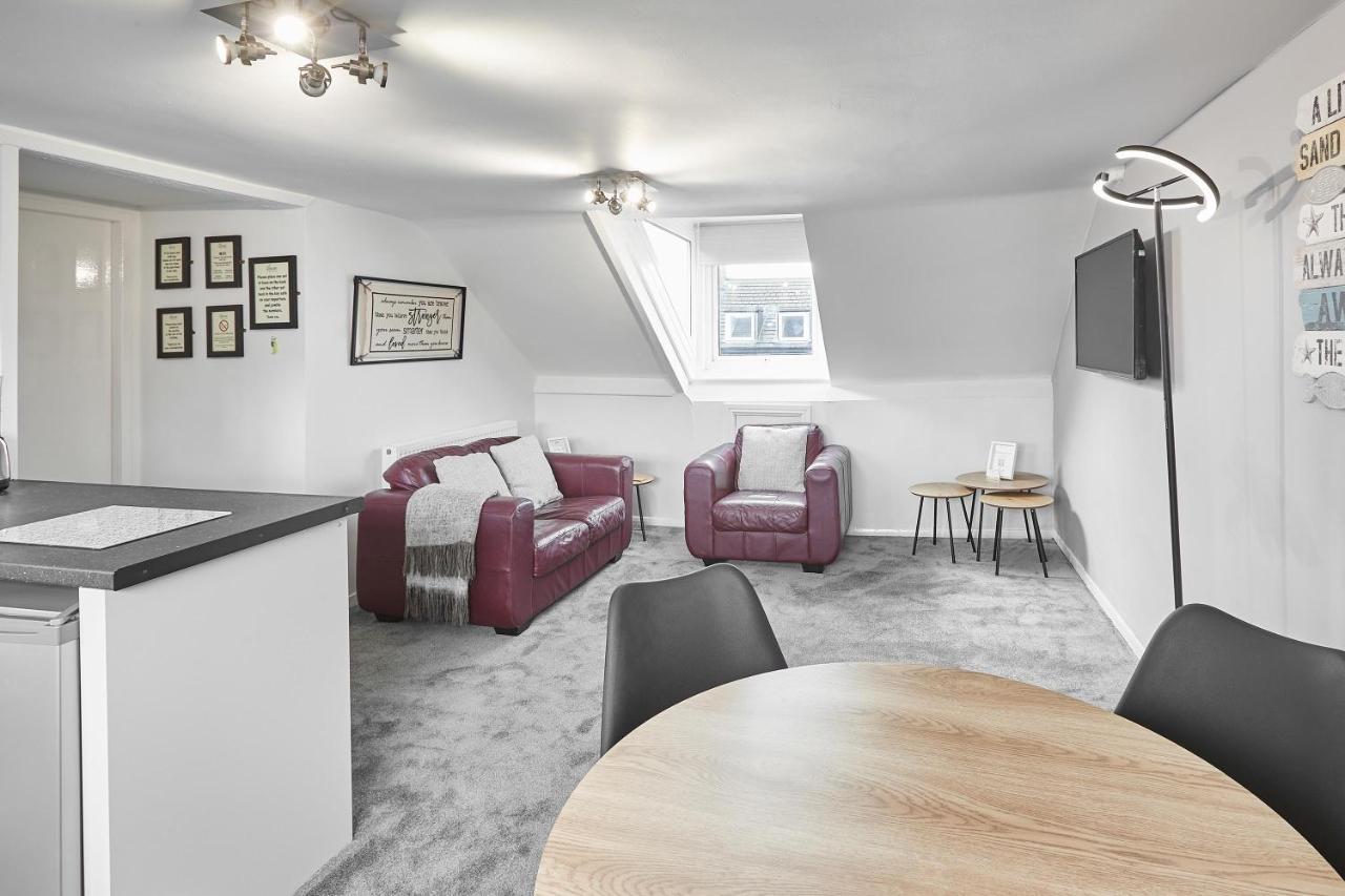 Glencoe Holiday Apartments Whitby Eksteriør bilde