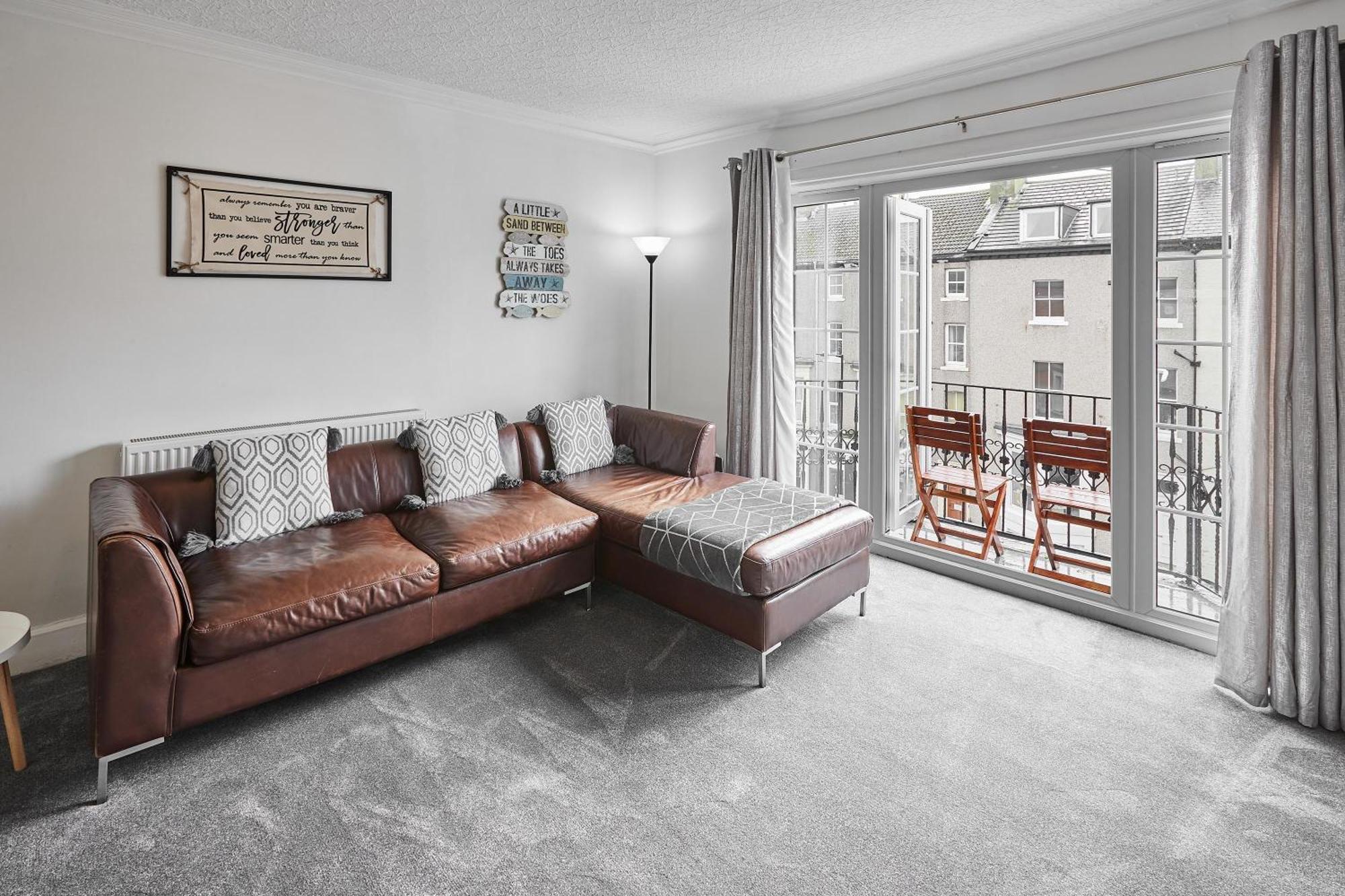 Glencoe Holiday Apartments Whitby Rom bilde