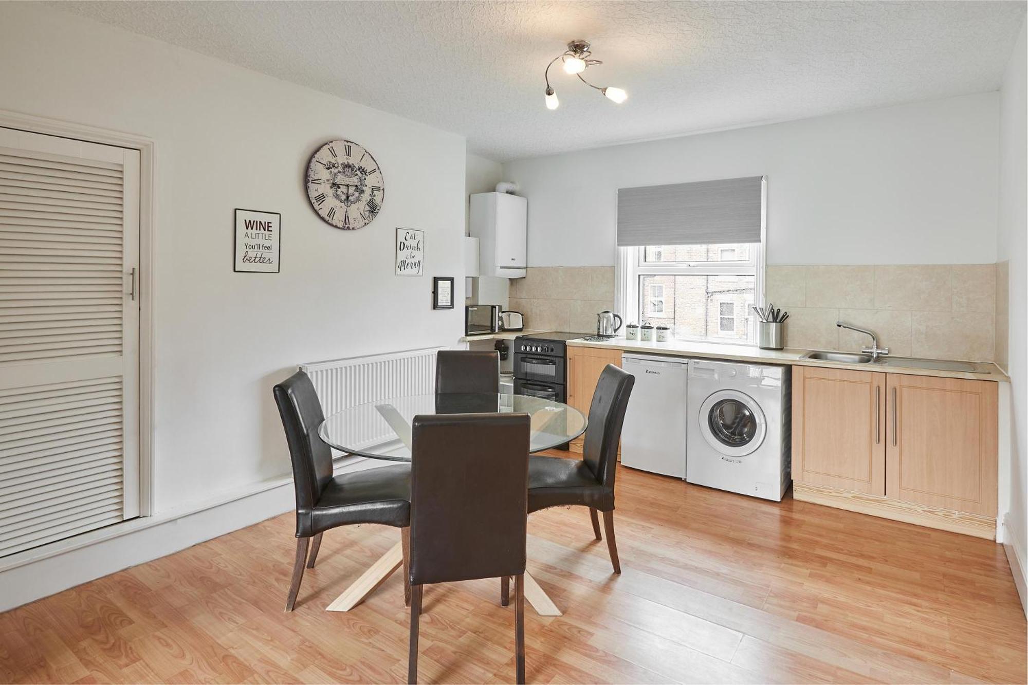 Glencoe Holiday Apartments Whitby Rom bilde