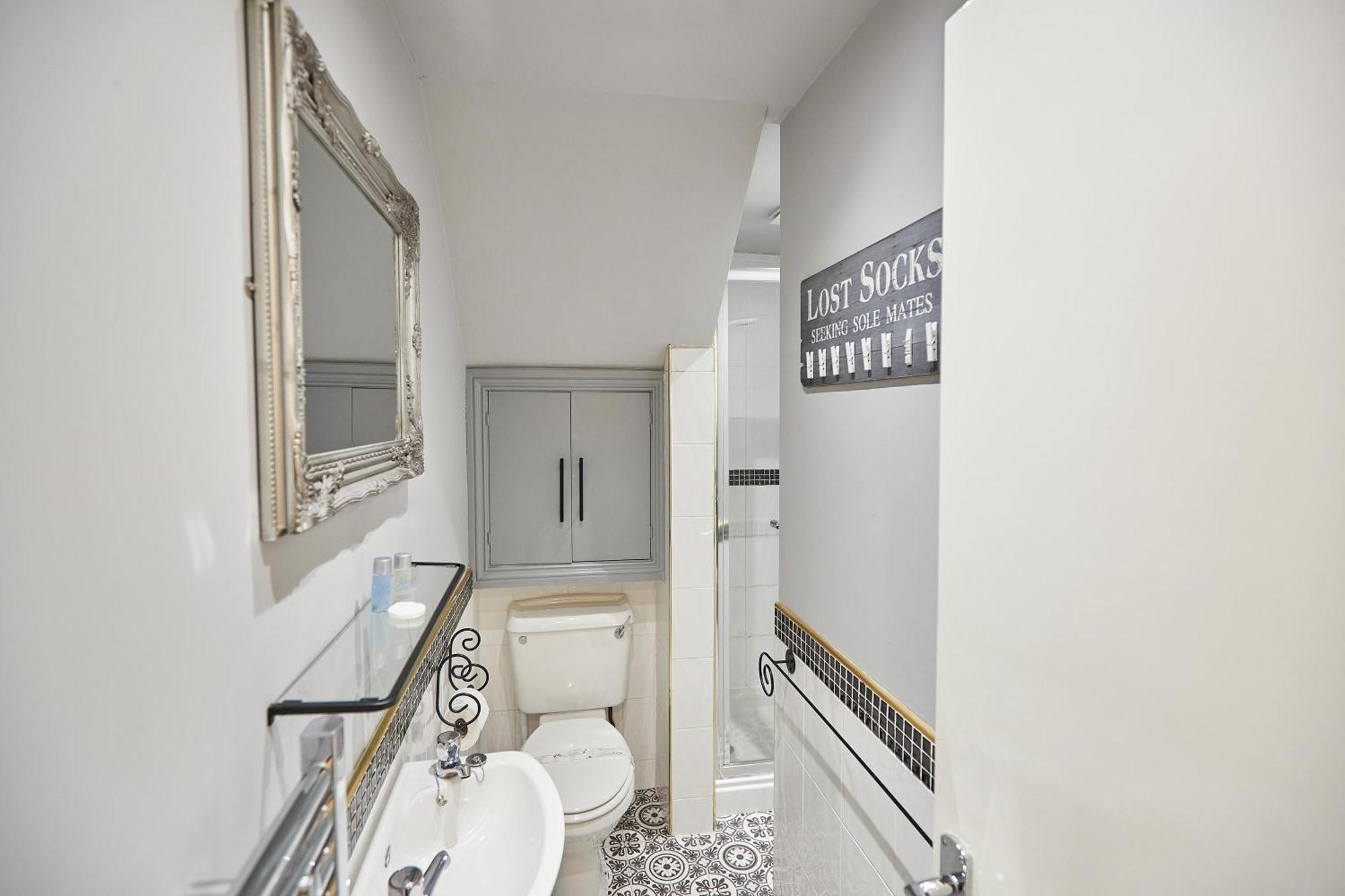 Glencoe Holiday Apartments Whitby Rom bilde