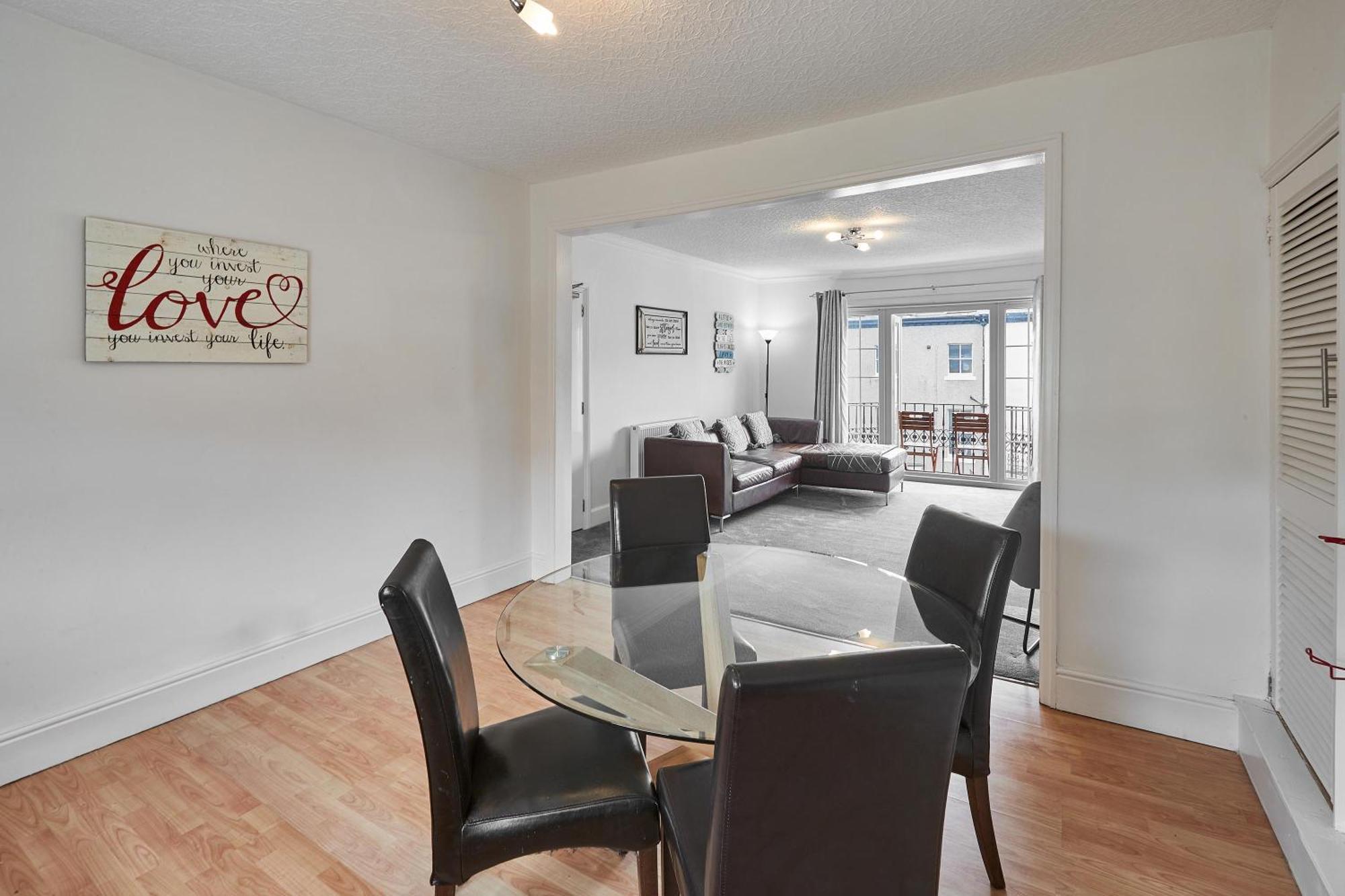 Glencoe Holiday Apartments Whitby Rom bilde