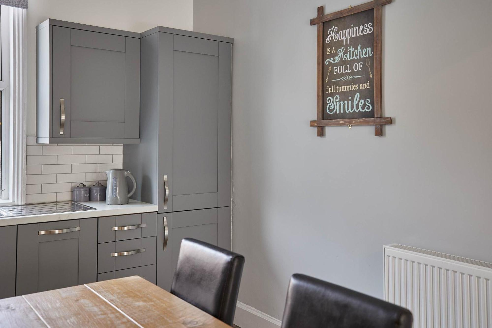 Glencoe Holiday Apartments Whitby Rom bilde