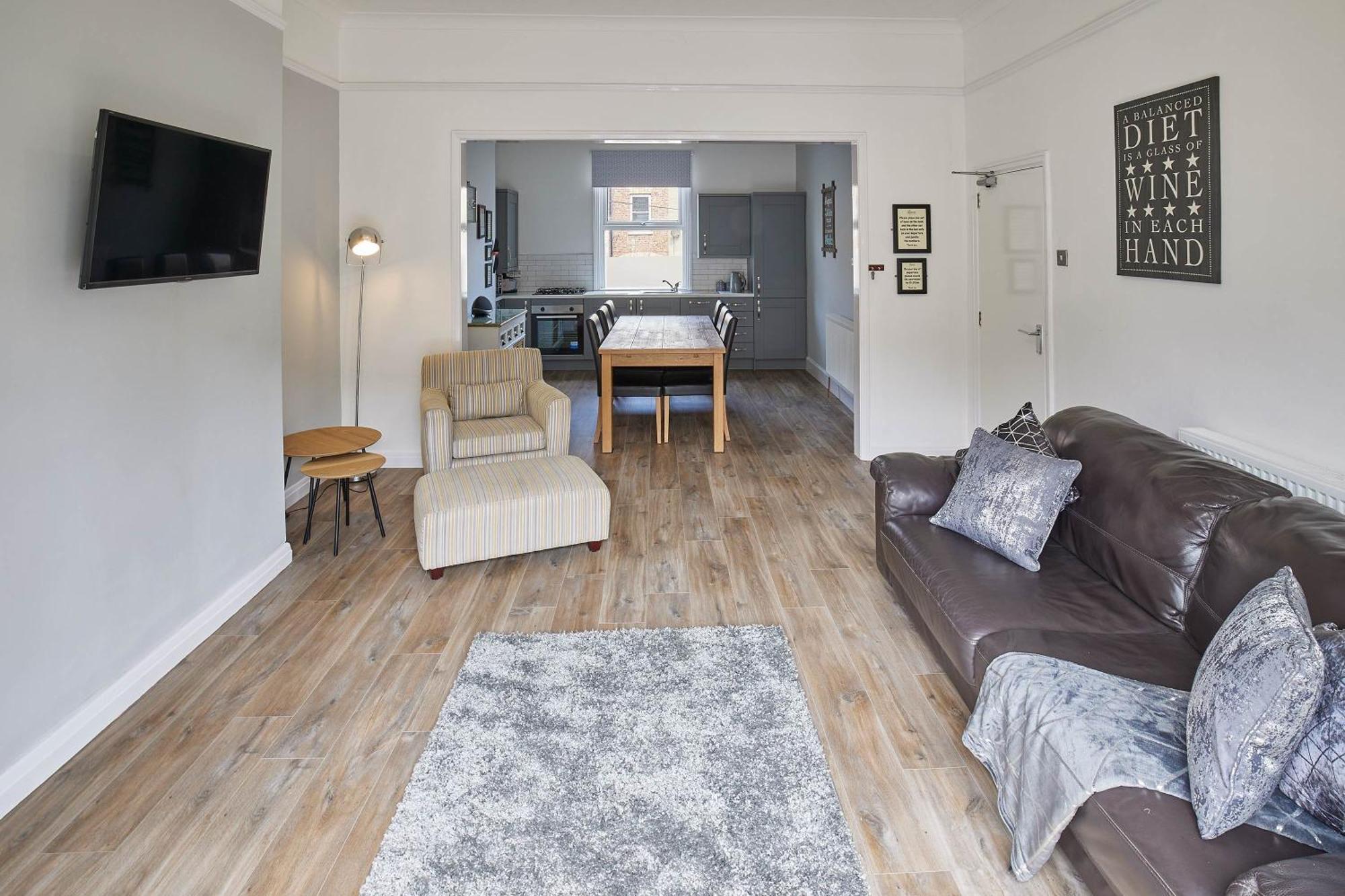 Glencoe Holiday Apartments Whitby Rom bilde