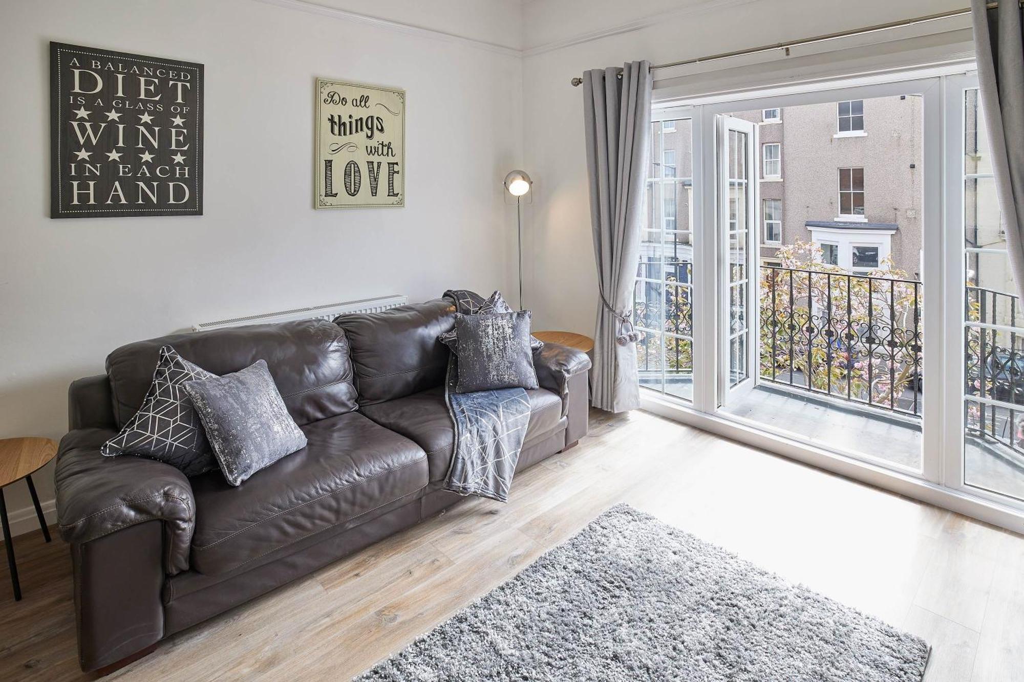Glencoe Holiday Apartments Whitby Rom bilde