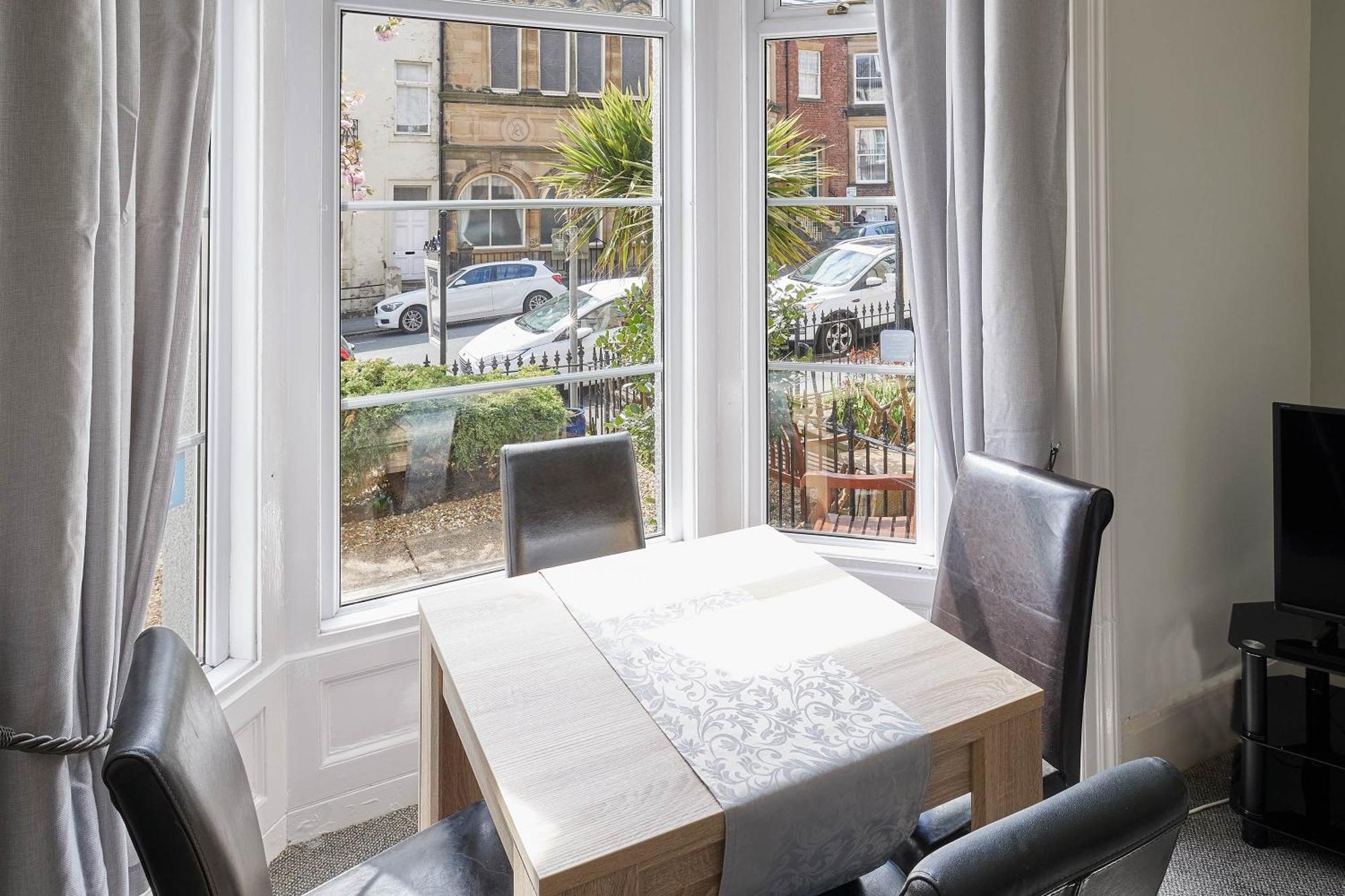 Glencoe Holiday Apartments Whitby Rom bilde