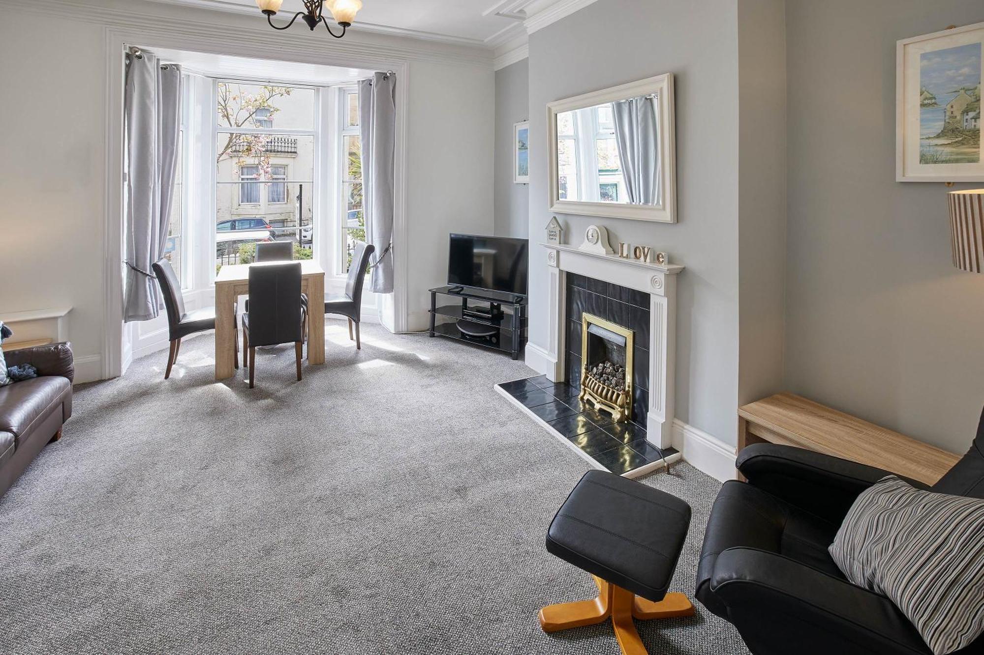 Glencoe Holiday Apartments Whitby Rom bilde